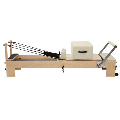 Maple Wood Pilates Reformer | 2.8cm Frame