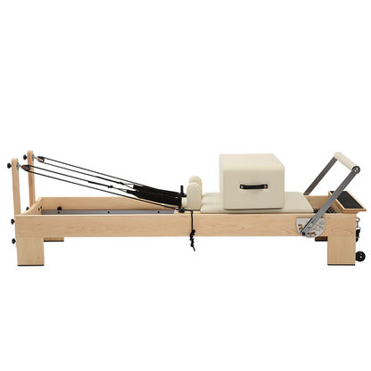 Maple Wood Pilates Reformer | 2.8cm Frame