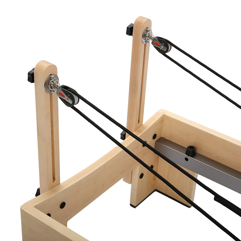 Maple Wood Pilates Reformer | 2.8cm Frame