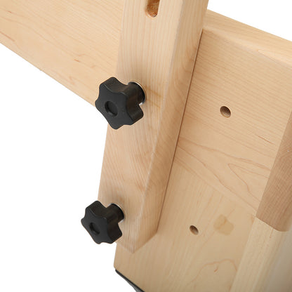Maple Wood Pilates Reformer | 2.8cm Frame