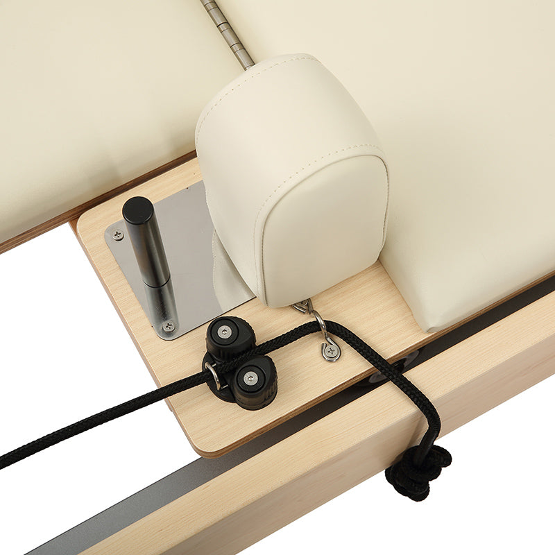 Maple Wood Pilates Reformer | 2.8cm Frame
