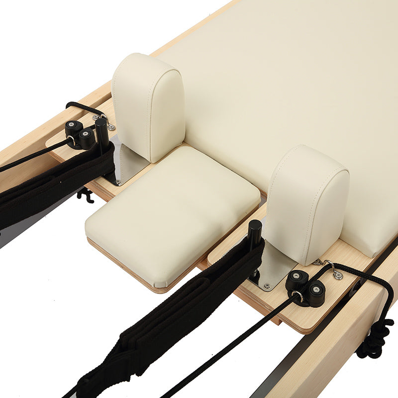 Maple Wood Pilates Reformer | 2.8cm Frame