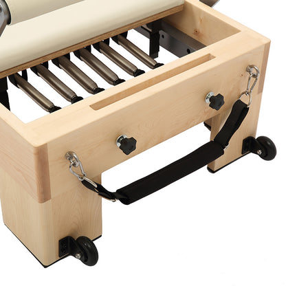 Maple Wood Pilates Reformer | 2.8cm Frame