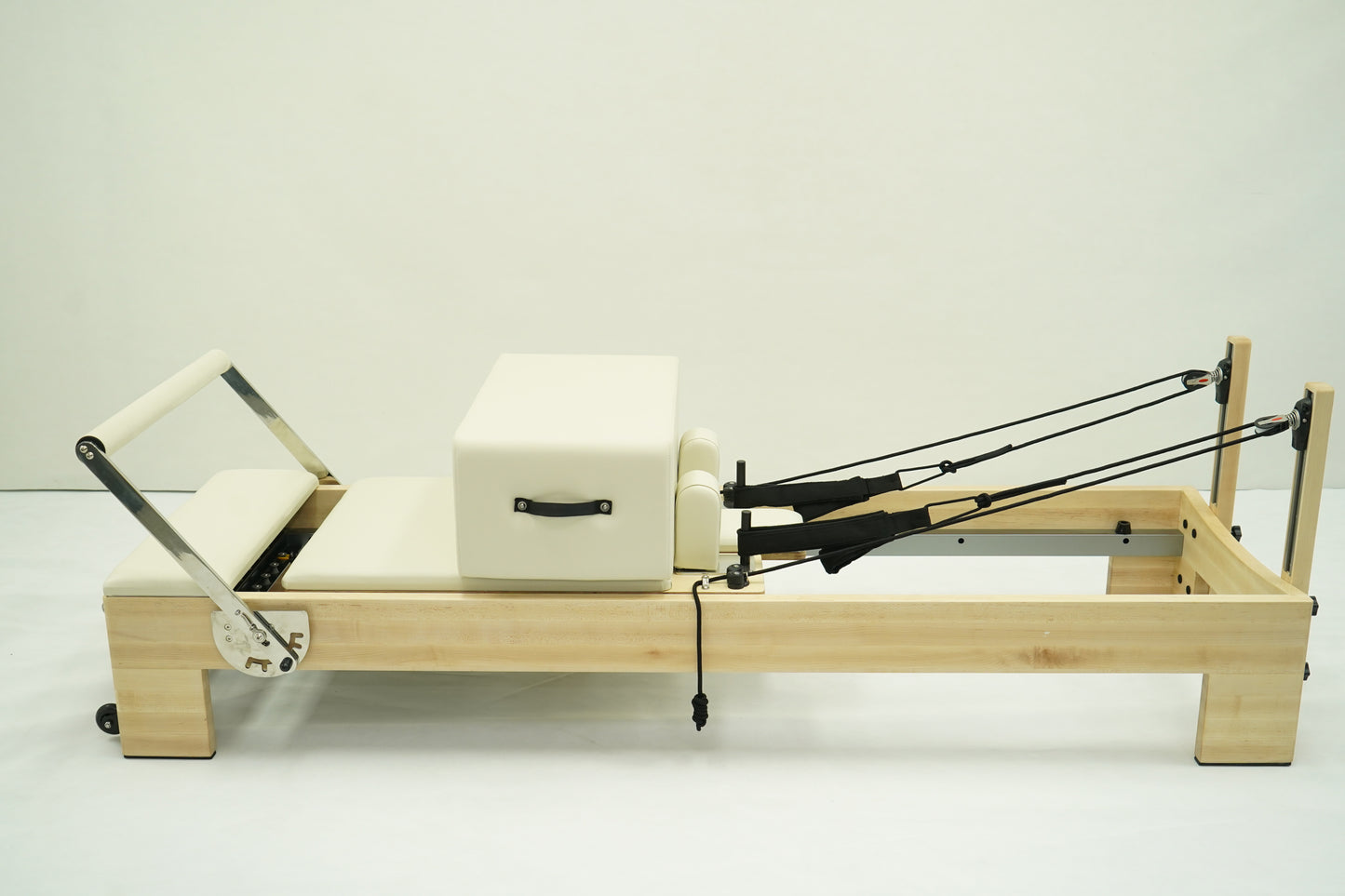 Spliced Maple Wood Pilates Reformer | 3.5cm Frame