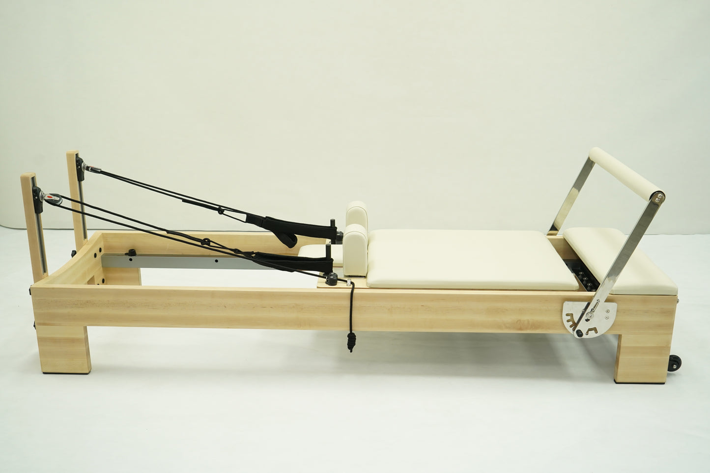 Spliced Maple Wood Pilates Reformer | 3.5cm Frame