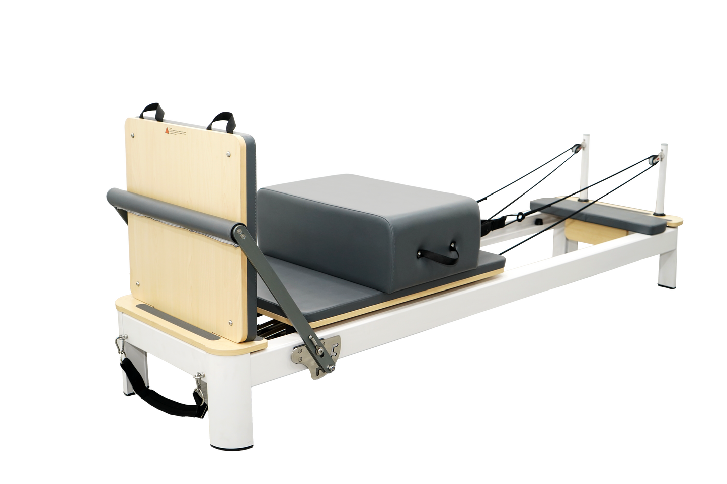 AL4 Aluminum Alloy Pilates Reformer | Black & White
