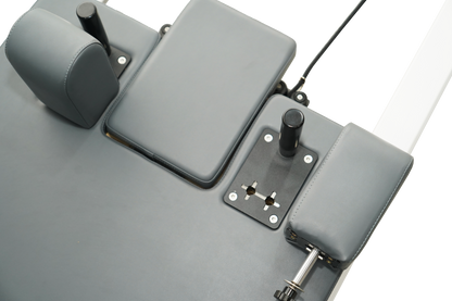 AL4 Aluminum Alloy Pilates Reformer | Black & White