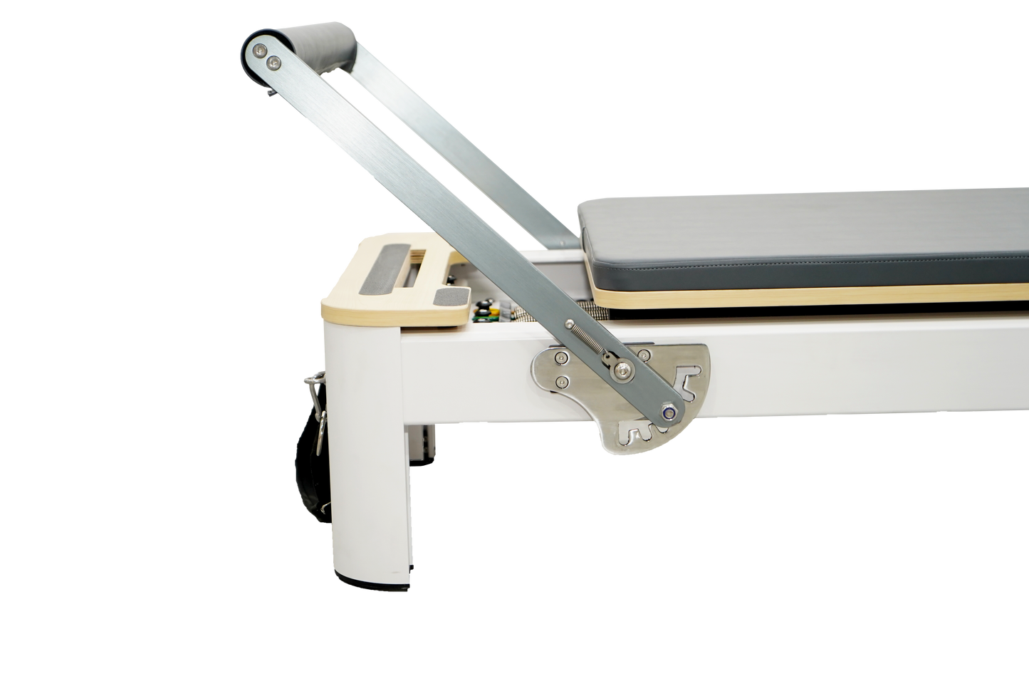 AL4 Aluminum Alloy Pilates Reformer | Black & White