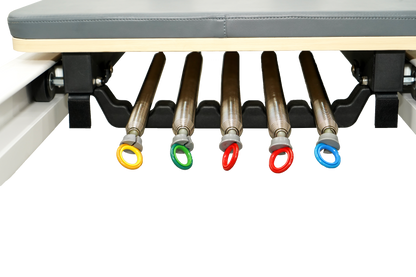 AL4 Aluminum Alloy Pilates Reformer | Black & White